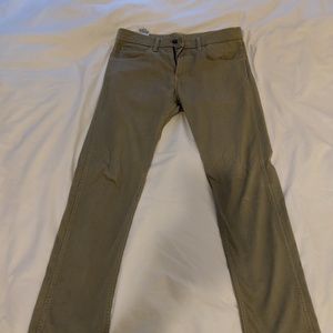 Levi's 513 32x32 khaki jeans